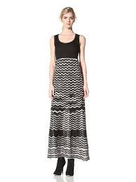 71 Off M Missoni Women S Maxi Dress Black White Fashion Clothes Dresses