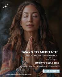 A day of yoga, meditation & breathwork