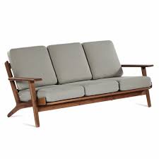 Women's 10001254 brown canyon copper boots. Hans Wegner Plank 3 Seater Sofa