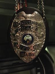 Idaho Correctional Officer Badge Correctional Officer Pocket Watch Badge