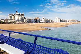 The cliffs of dover might be england's most famous cliffs, but the seven sisters are more beautiful. Eastbourne Closest Beaches East Sussex Seaside Towns Uk Beach Guide