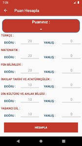 Yks puan hesaplama modülünden dilerseniz sadece tyt puan hesaplaması yapabilir, dilerseniz de ayt ve ydt puanıyla birlikte hesaplama yapabilirsiniz. Lgs 2021 Puan Hesaplama Taban Puanlari Sayac Fur Android Apk Herunterladen