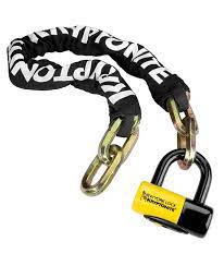 Over 45 years of bicycle security. New York Fahgettaboudit Chain 1410