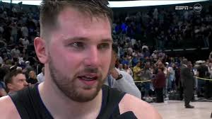 [Highlight] Luka Doncic Post-Game interview after moving