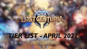Rank your fav gaming r {desi version} minecraft wood. Summoners War Lost Centuria Tier List April 2021 Attack Of The Fanboy