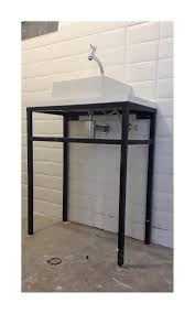 Fabricamos Gabinetes Para Pias De Banheiros Casa Decoracao Interiores Banheiro Industrial Gabinete Banheiro Banheiro Pequeno