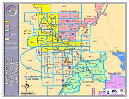 Map Pdf And Overview Of Las Vegas Zip Code Area To Include The Strip Henderson North Las Vegas And Boulder City Las Vegas Map Vegas Maps North Las Vegas