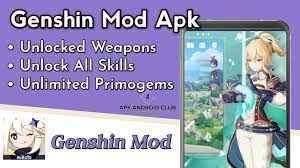 Download the latest hacks for genshin impact on android and ios mobile. Genshin Impact Mod Apk Unlock All Weapons Unlimited Primogems