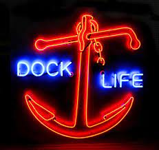 A Custom Neon Sign Made By Jantec Neon Products Jantec Jantecneon Neon Neonsign Jantecneonsigns Dock Docklif Neon Signs Custom Neon Signs Neon Sign Art