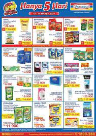 Katalog indomaret yang lengkap, mulai dari sembako hingga keperluan lain seperti mainan, pakaian, sabun, dll. Indomaret Jsm Promo Only 5 Days Lots Of Discounts 10 14 March 2021 Netral News