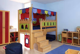 Das bett kann ohne werkzeug auf und abgebaut werden.( Ritterbett Burg Debe Deluxe Hartmann Naturmobel