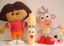 Dora Dora Felt Crafts Felt Toys Felting Projects