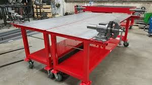 Dan S Custom Welding Tables Gibbon Mn High Quality Welding Tables Welding Tables Welding Table Welding