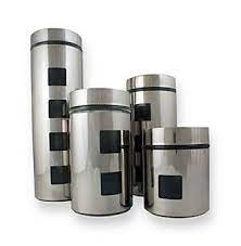 Check spelling or type a new query. 20 Stainless Steel Canister Sets Ideas Stainless Steel Canister Set Stainless Steel Canisters Canister Sets