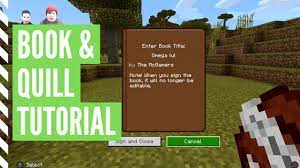 Sment tools cameras portfolio book quill minecraft. How To Make A Book And Quill In Minecraft Youtube