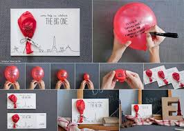 You just need some artificial flowers and ribbons to make this awesome gift for your best friend. Message Balloon Card Diy Projects Usefuldiy Com