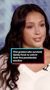 Grace Fischer, who was in first grade when she survived the Sandy Hook  school shooting, joins us to discuss her work in gun violence prevention  ahead of the first presidential election she's old ...