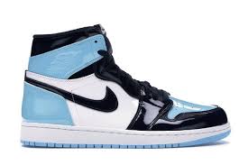 Nike Jordan 1 Retro High Unc Patent Sneakers Air Jordans Retro Jordan Shoes Girls Nike Air Shoes