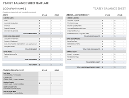 Use this guide to learn more about the next, we'll demystify the balance sheet and look at some templates you can use to create your own. Free Balance Sheet Templates Smartsheet