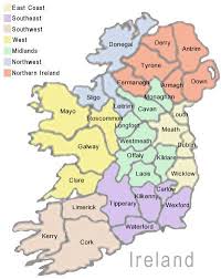 Pin By Kim Cooper On Vacation Spot Ireland Map Counties Of Ireland Ireland
