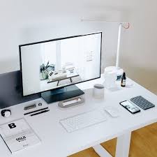 Clean Workspace Mrgumbatron Clean Workspace Home Office Setup Workspace Design