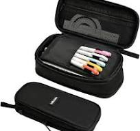 YOKUMA Estuche para lápices para niños, caja de gran capacidad, suministros  estéticos para la escuela universitaria para estudiantes, adolescentes, ...