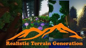 It doesn't even add new biomes. Realistic Terrain Generation Mod Para Minecraft 1 8 9 1 7 10