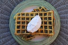 Gaufres Epinards Et Boursin Les Petits Plats De Patchouka Gaufres Alimentation Epinard