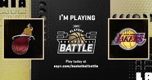 Nba playoffs 2021, bracket, matchups schedule, games, how to watch nba playoff 2021 live stream and nba finals #nbaplayoffs. Espn Playoff Basketball Battle How To Play