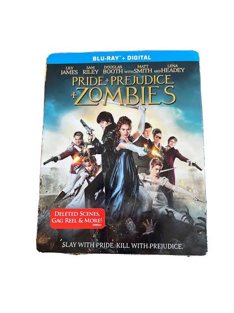 Pride and Prejudice and Zombies (Blu-ray, 2016) 43396470682| eBay