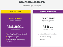 The planet fitness black card comes with many bonuses for you. 2021 Planet Fitness Membership Sale Saving Dollars Sense