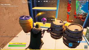 This challenge will send players to find wolverine's trophy, a sentinel head at dirty docks. Find Wolverines Trophy In Dirty Docks Location Fortnite Wolverine Challenge Youtube
