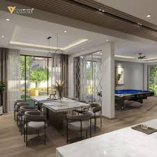20+ MẪU NHÀ KHÔNG GIAN MỞ ĐẸP VÀ TIỆN NGHI - Nội Thất Luxvie