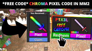 And finally, come with an updated mm2 value list that worked really. Free Code New Chroma Pixel Code In Mm2 For Christmas Free Mm2 Godly Codes Working 2021 Youtube