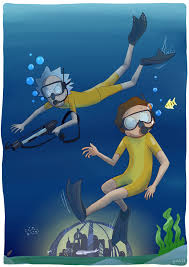 Hbr B Vjhnb 4 Ctpjy 4 Cthbz Cvjnhtnm Jykfqy Rick And Morty The Ricklantis Mix Up Good Cartoons Rick And Morty Morty