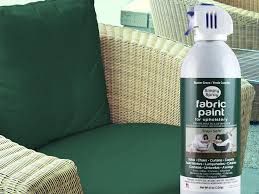 Fabric Spray Paint On Patio Cushions Zest For Life Painted Patio Painting Patio Furniture Diy Patio Furniture Cushions