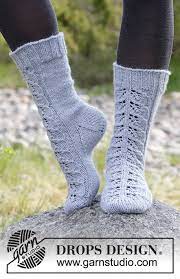 During times of stress or anxiety, he liked to knit. Lace Warmers Drops 182 14 Free Knitting Patterns By Drops Design