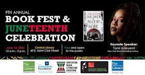 CBLC Book Fest & Juneteenth Celebration
