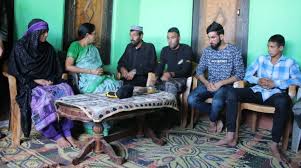 Sitharaman also briefly worked with bbc world before returning to india in 1991. Nirmala Sitharaman To Meet Aurangzeb S Family In Poonch Village Today