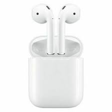 Still sealed in the apple airpods pro box. Apple Airpods White In Ear Canal Headset With Charging Case For Sale Online Ebay