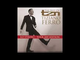 La letra de la canción lo stadio fue publicada el 26 de mayo de 2014 con su vídeo musical. Tiziano Ferro Lo Stadio Live San Siro Youtube