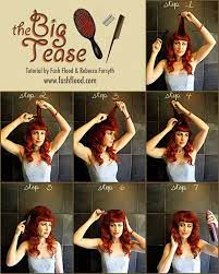 Hair bow tutorial hairstyle for short and long hair. 32 Vintage Hairstyle Tutorials You Should Not Miss Styles Weekly