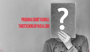 Prashna Chart Kundli Tarot School Of India