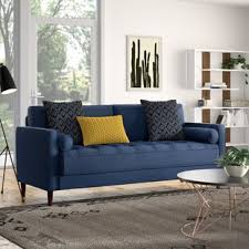 The color royal blue has regal associations, thanks to its historical connection to the british throne. Royal Blue Sofa Wayfair