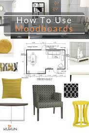 How To Use Moodboards To Create Beautiful Interiors Kukun Interior Design Articles Interior Design Mood Board Interior Design Vision Board