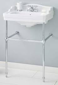 vintage console bathroom sinks by cheviot