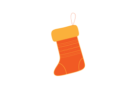 Download Christmas Socks Vectors Graphic By Pigeometric Creative Fabrica SVG Cut Files