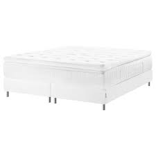 Ikea betten 120×200 315870 angenehm stauraum… cool tag archived of bett 120×200 weis metall… bett 120×200 mit lattenrost und matratze luxus… Espevar Boxspringbett Hyllestad Mittelfest Tustna Weiss Ikea Deutschland