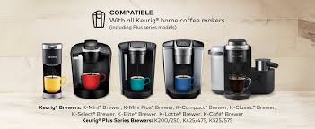 Asked by amber 3 years ago. Amazon Com Keurig My K Cup Universal Reusable K Cup Pod Coffee Filter Compatible With All 2 0 Keurig K Cup Pod Coffee Makers 1 Count Black Kitchen Dining