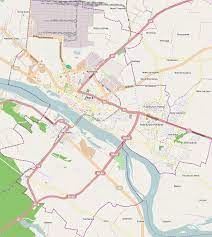 Mapa polski » województwo mazowieckie » powiat m. Miedzytorze Plock Wikipedia Wolna Encyklopedia